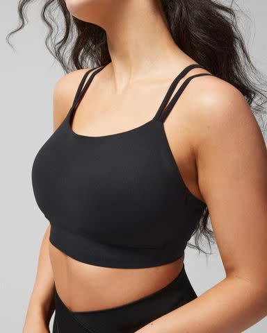 Longline Yoga Bra