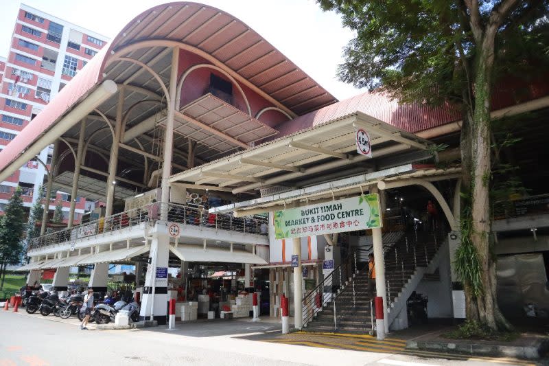 hawker centres cleaning - bukit timah market