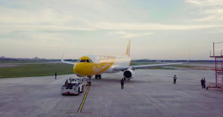 Popular budget airlines Scoot and Tigerair officially merge on Tuesday (25 July) with five new travel destinations added under the Scoot brand. (Photo: FlyScoot/Facebook)