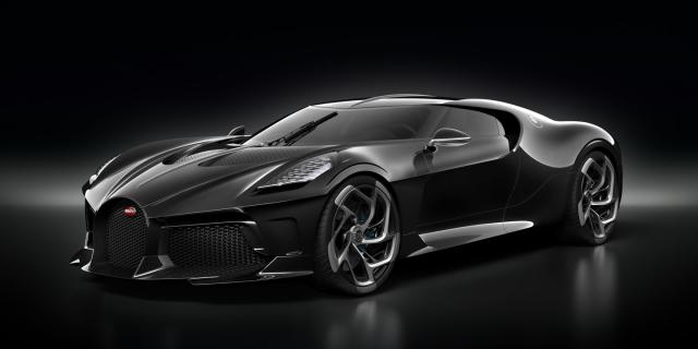 The $12.5 Million Bugatti La Voiture Noire Is the World's Most