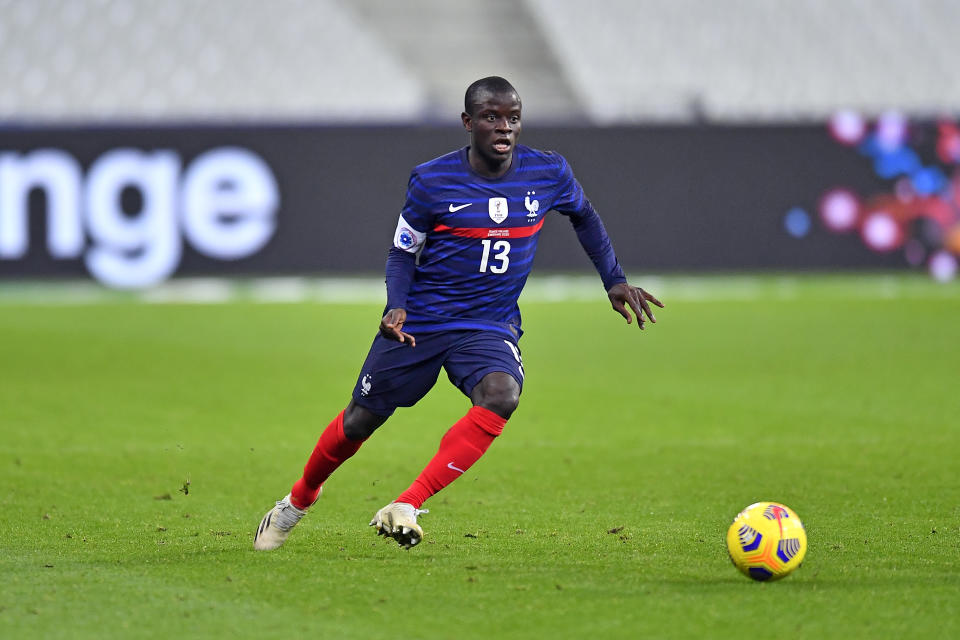 N'Golo Kanté can put one hand on the Ballon d'Or with continued excellence for France at Euro 2020. (Photo by Aurelien Meunier/Getty Images)