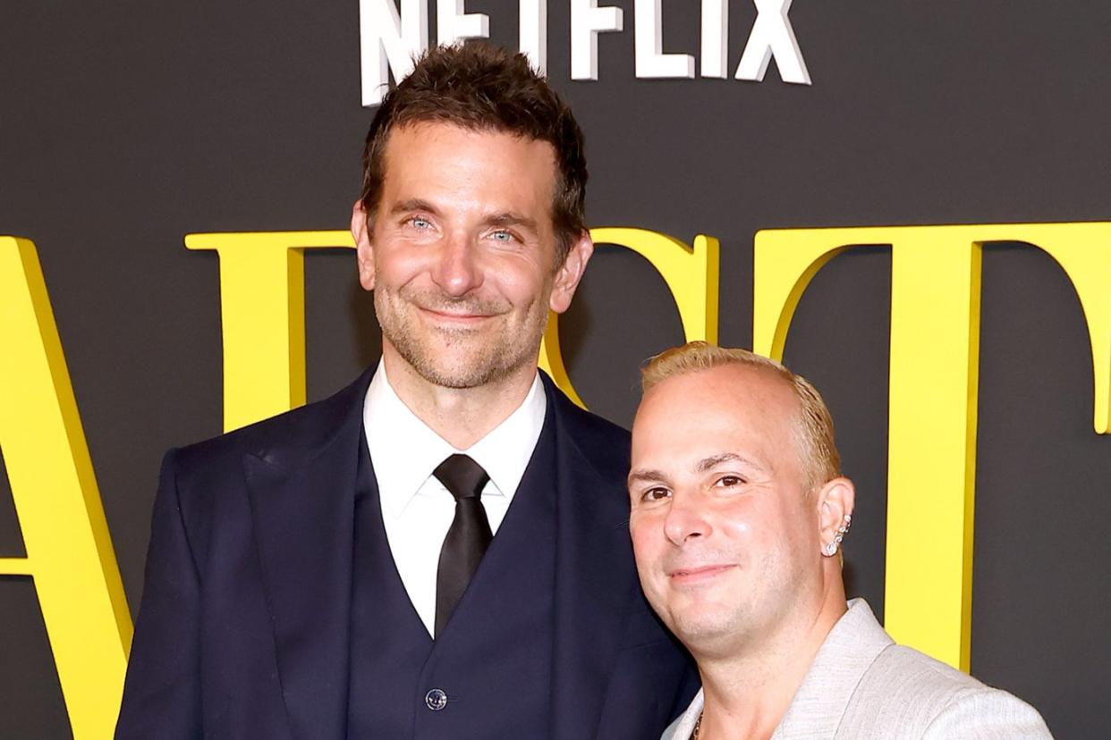 Bradley Cooper and Yannick Nézet-Séguin (Getty Images)