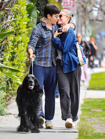 <p>@CelebCandidly /SplashNews</p> Justin Long and Kate Bosworth in Studio City, California, on April 3, 2024