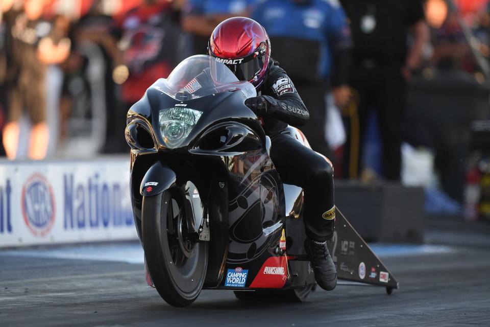 Photo credit: NHRA/National Dragster