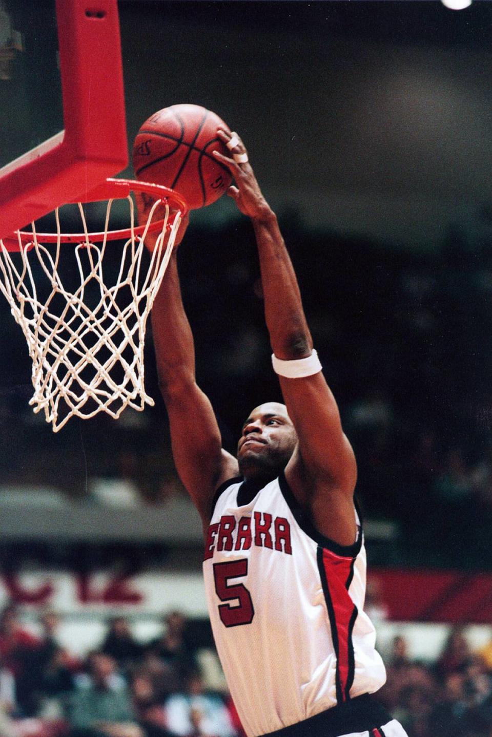 Phenix City native Larry Florence played college basketball at the University of Nebraska.