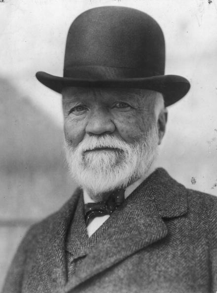 <b>Platz 4: Andrew Carnegie </b> <br> <br> 310 Milliarden Dollar verschaffen Andrew Carnegie den 4. Platz – dabei hat der Industrielle aus Schottland nur knapp das Treppchen der Top 3 verpasst. (Bild: gettyimages)