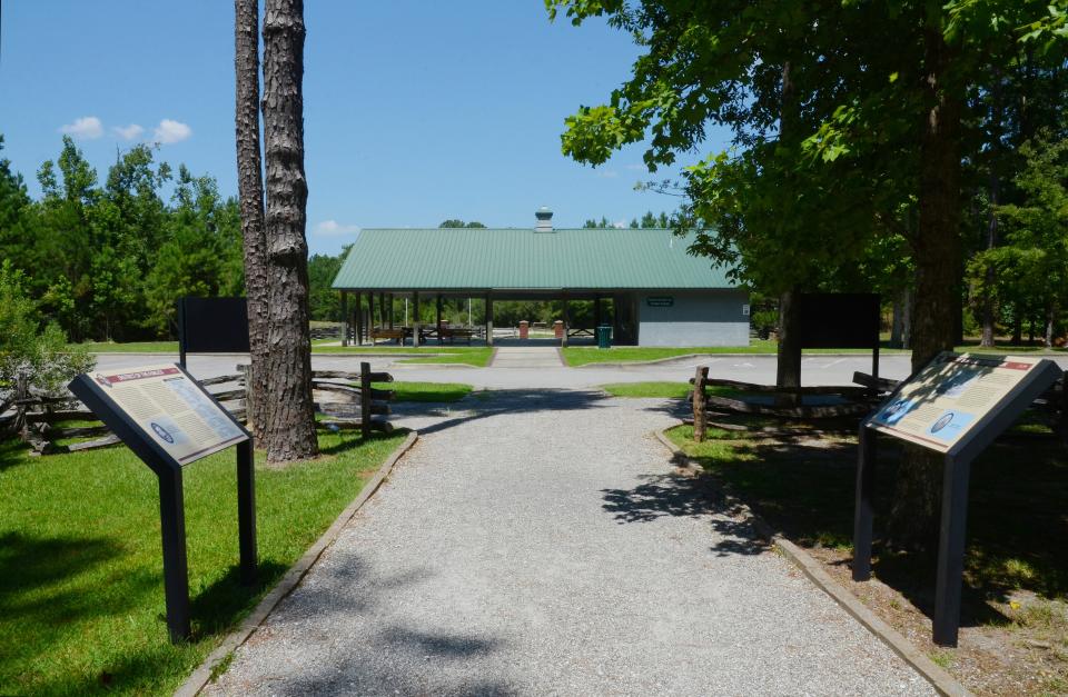 New Bern Battlefield Park in Taberna.