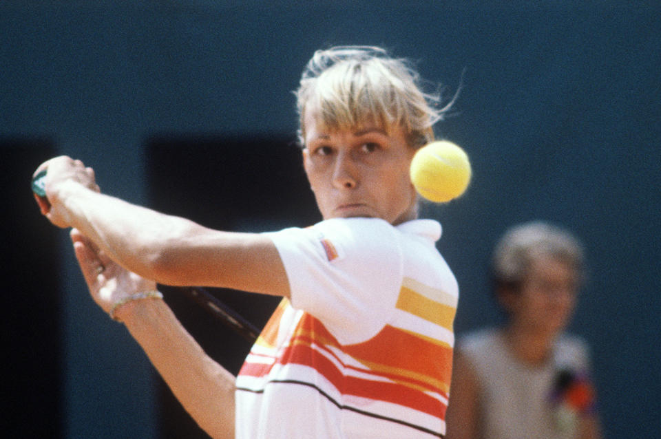 &ldquo;<a href="https://vimeo.com/6458411">[I] believe my moving</a> to a more plant-based diet was a major reason that I was able to continue playing professional tennis through my 40&rsquo;s," Navratilova said. "It made me mentally sharper and made [it]&nbsp;possible for me to endure the physical conditioning that is required to compete at that level.&rdquo;