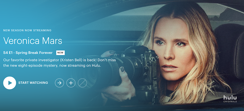 veronica mars new season now streaming hulu revival Veronica Mars revival hits Hulu one week early: Watch