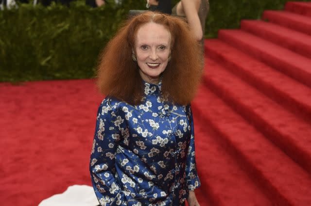 Louis Vuitton launches collection with former US Vogue editor Grace  Coddington