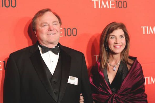 Harold Hamm and Sue Ann Arnall