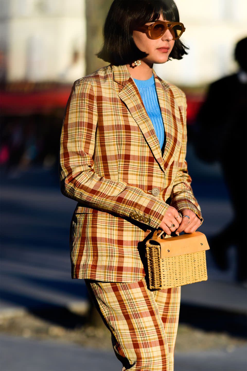 Paris Fashion Week Street Style, Ooh La La