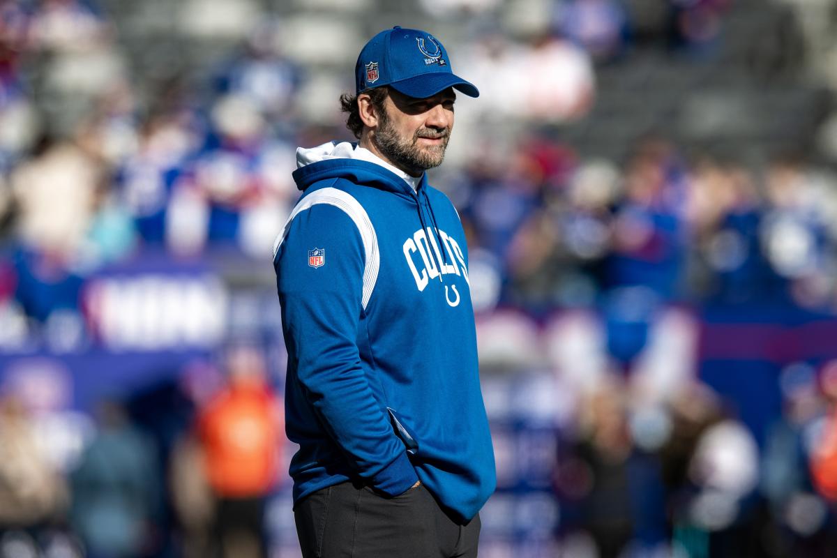 ESPN's Jeff Saturday named interim head coach of Colts