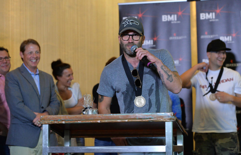 Andrew Dorff, brother of actor Stephen, was a country songwriter who penned several No. 1 hits for artists like Blake Shelton and Kenny Chesney. He died Dec. 19 at age 40. (Photo: Getty Images)