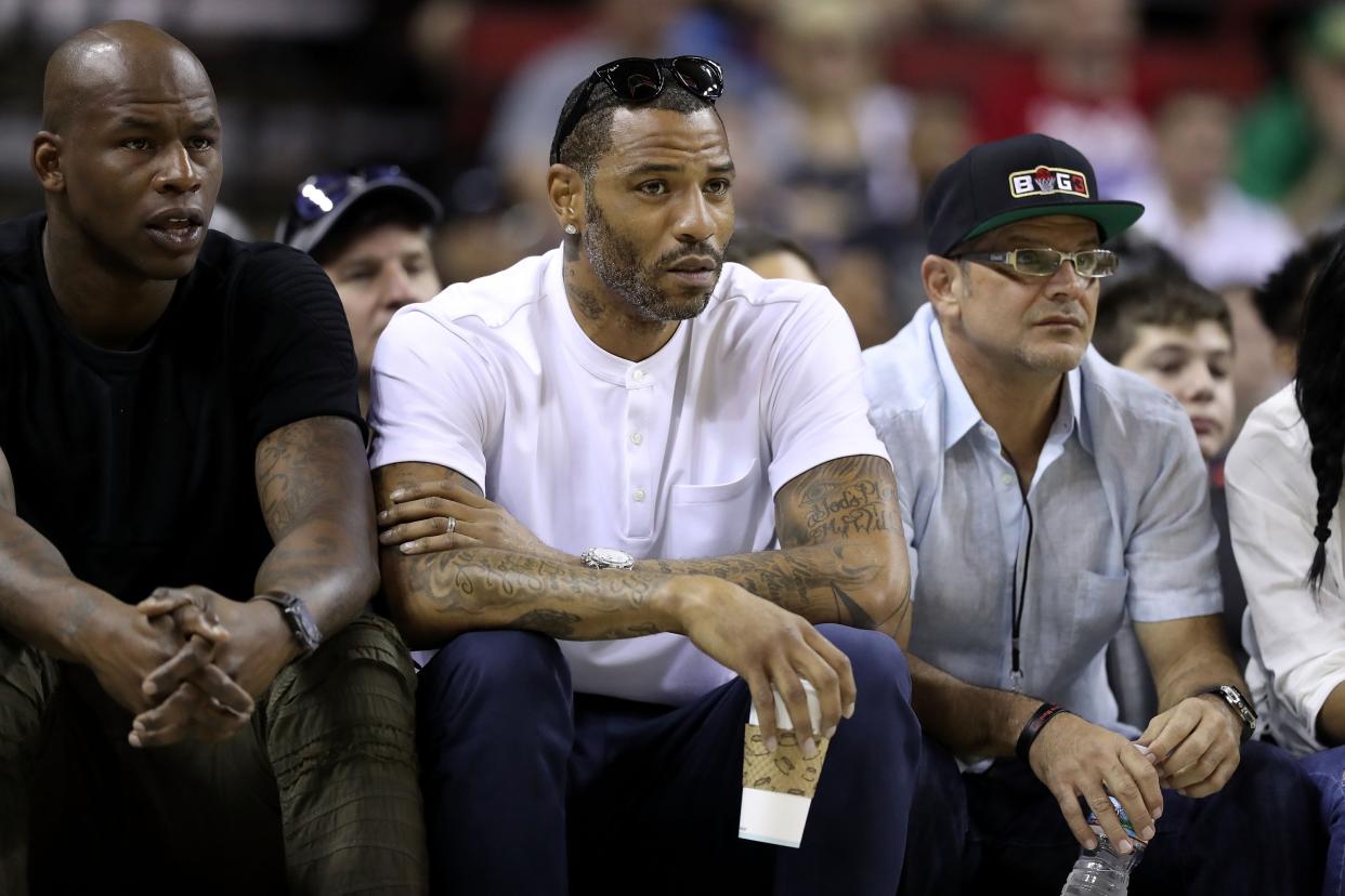 Kenyon Martin will remember this as the moment everything went south. (Photo by Christian Petersen/BIG3/Getty Images)