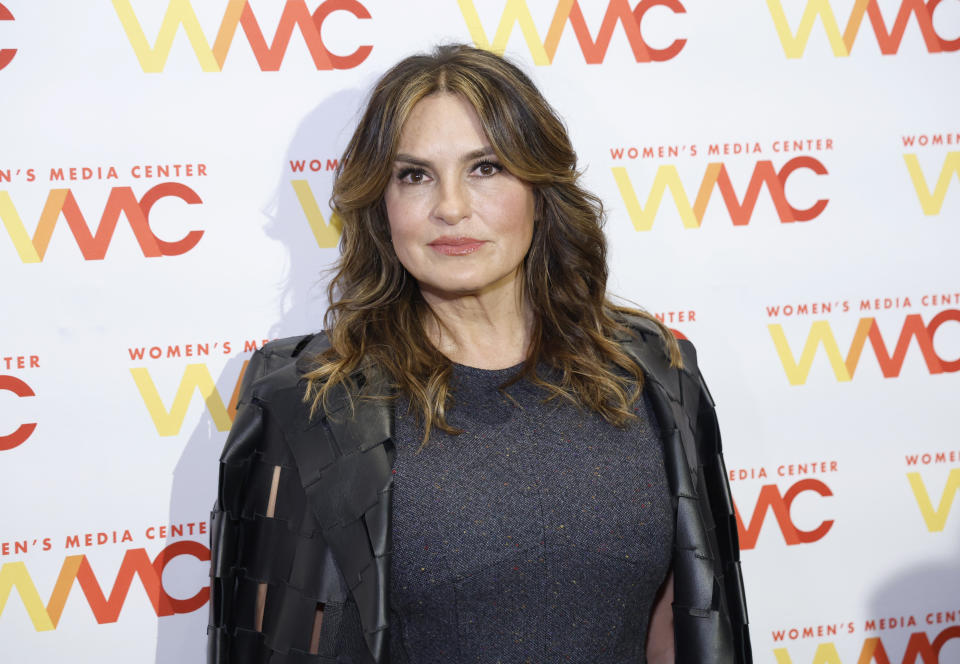 Mariska Hargitay. (Photo by John Lamparski/Getty Images for The Women's Media Center)