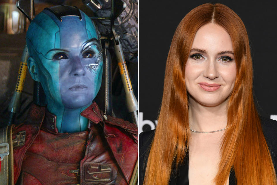 Karen Gillan as Nebula