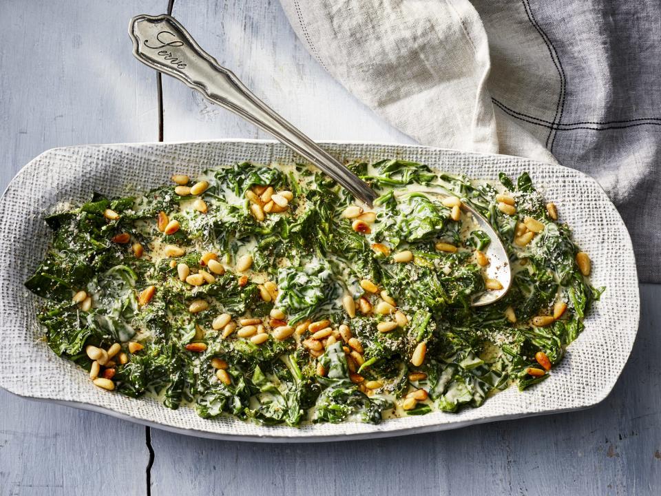 Creamed Spinach