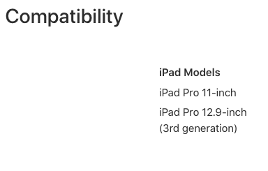 Compabtility for this new dongle is limited.