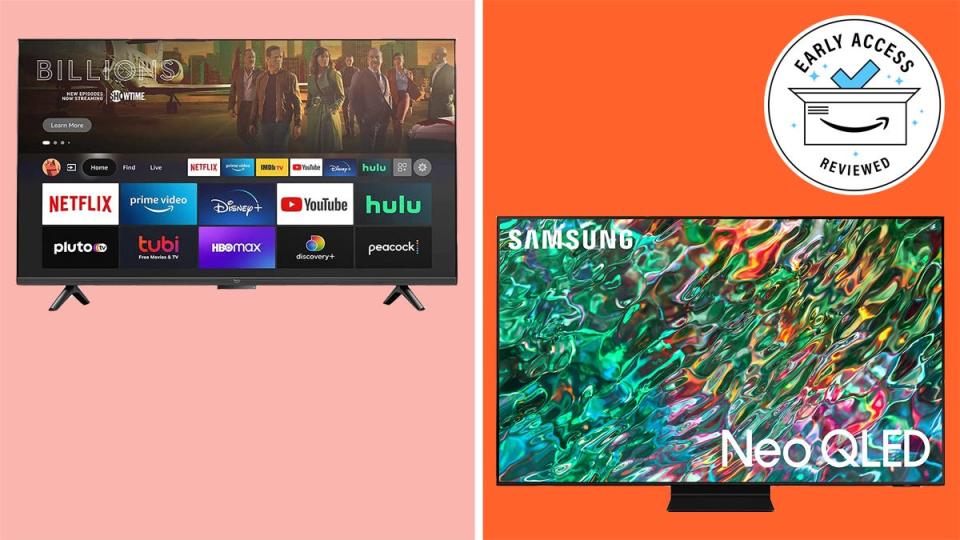 Get a better view of your favorite shows and movies with these TV deals at Amazon.