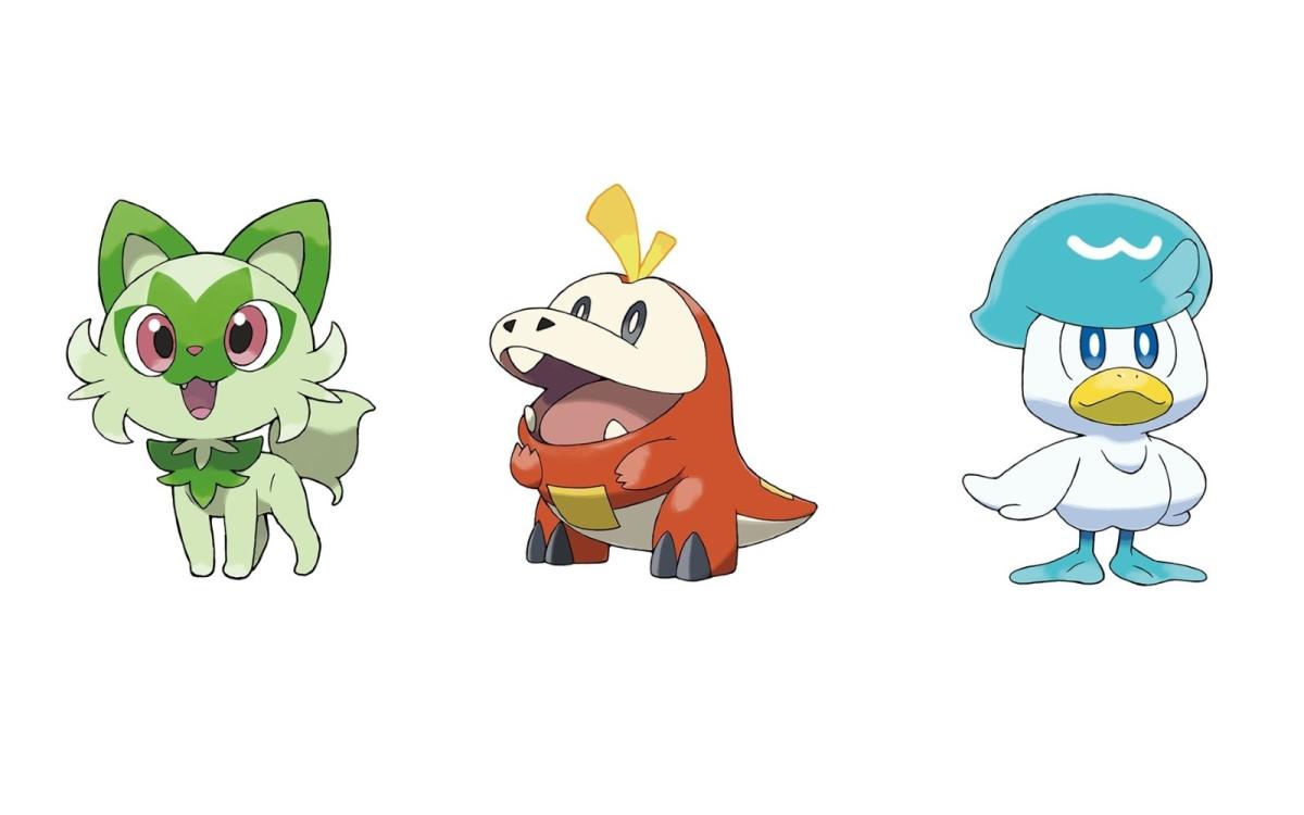 Pokémon Scarlet and Violet: Release date, new starters and what to expect