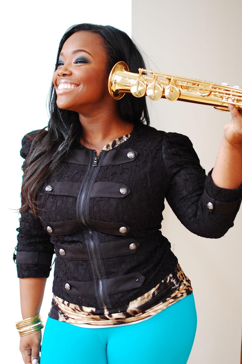 Camille Thurman with the Darrell Green Quartet will perform as part of the 14th Annual Hudson Valley Jazz Festival.