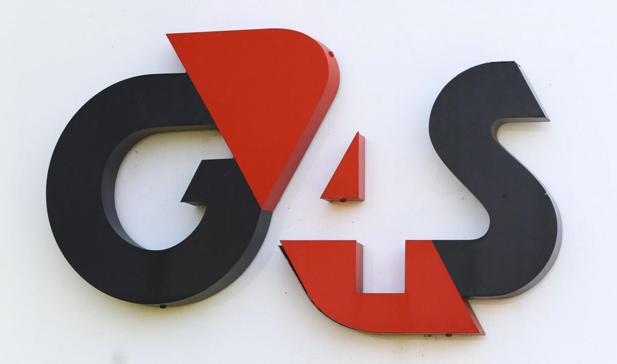 G4S logo at the company's headquarters in Crawley, West Sussex: PA Archive/PA Images