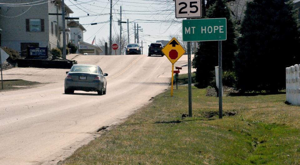 A new construction project will see sidewalks installed along state Route 241 in Mount Hope. This will benefit both Wayne and Holmes counties.