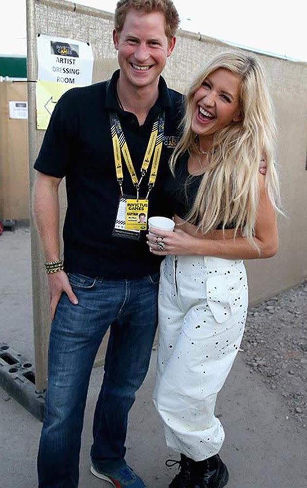 Ellie Goulding is said to have had a thing with Prince Harry back in 2015. Photo: Getty Images