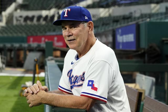 Why first meet-up with Dusty Baker is special moment for Rangers' Tony  Beasley, MLB