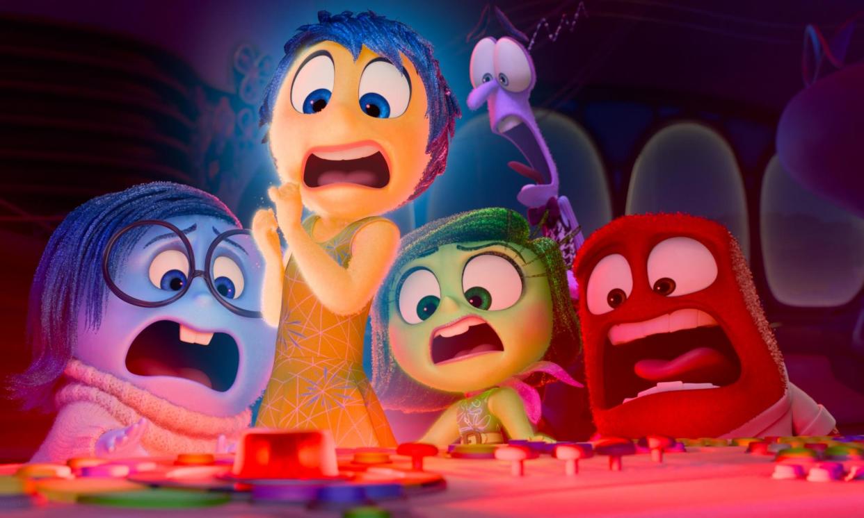 <span>Scary stuff … Inside Out 2</span><span>Photograph: Disney</span>