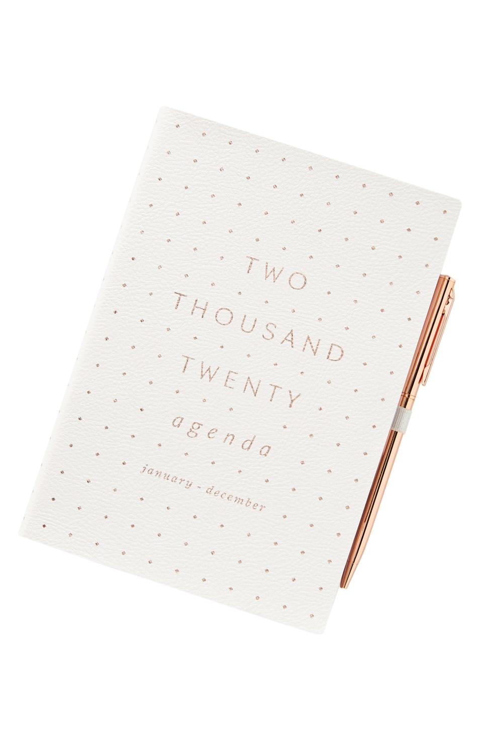 Anthropologie Planner & Pen Set