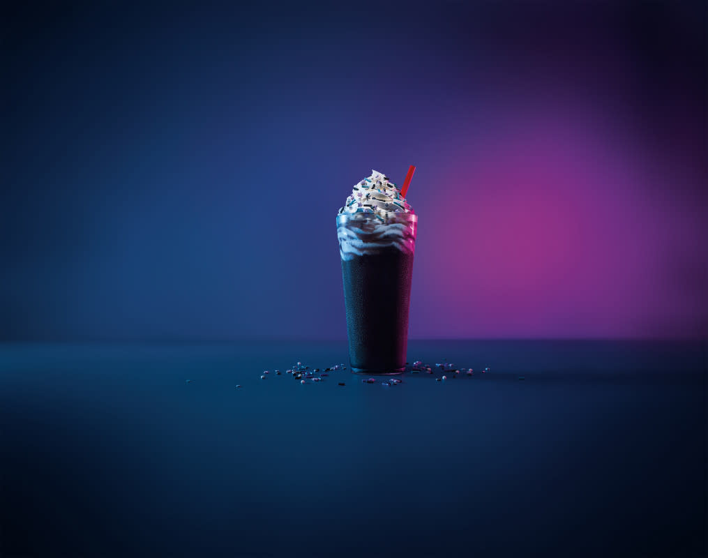 SONIC Drive-In has launched a new Blackout Slush Float<p>Courtesy SONIC Drive-In</p>