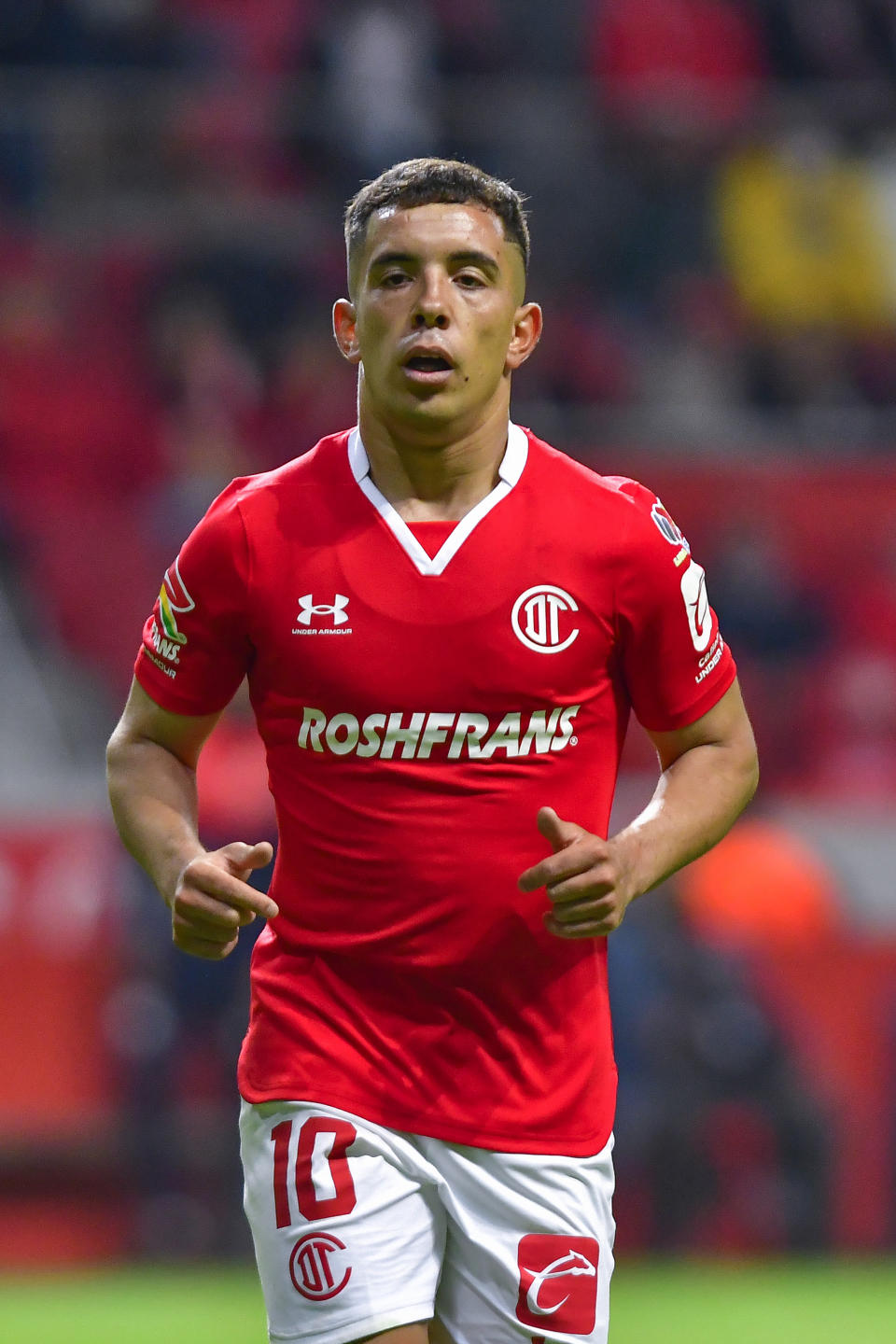  Leonardo Fernández es quien ha asumido el rol de figura en este nuevo Toluca. (Foto: Jaime Lopez/Jam Media/Getty Images)