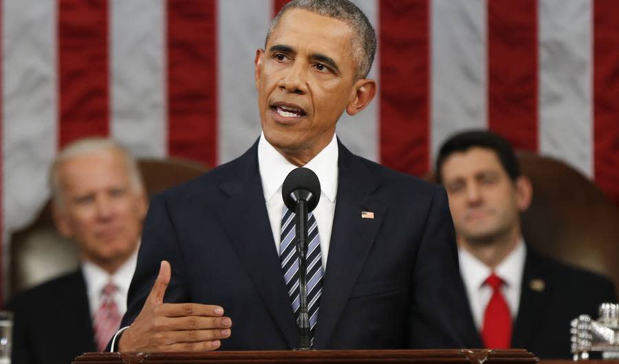 6 Things People Are Talking About From the 2016 SOTU — and It's Not Just President Obama