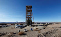 General view of Nevada Copper's Pumpkin Hollow copper mine in Yerington, Nevada, U.S., January 10, 2019. REUTERS/Bob Strong
