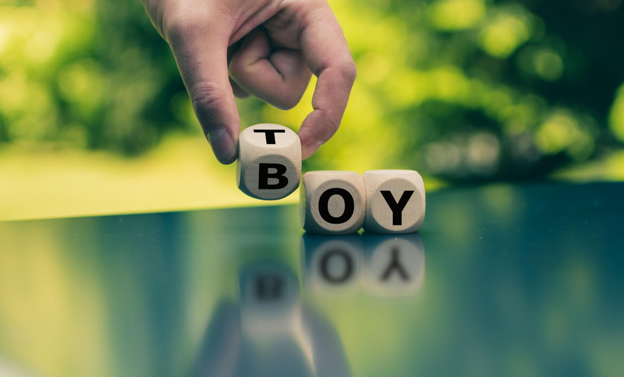 Is the term toyboy sexist? [Photo: Getty]