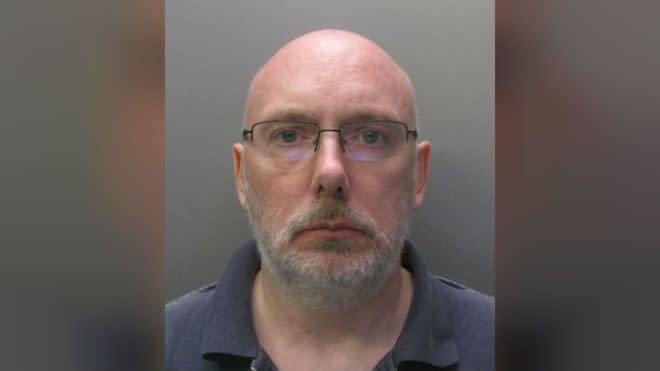 A paedophile who drove 130 miles with cheerleader outfit in his car for sex with a 10-year-old girl has been jailed (Cambridge Police)