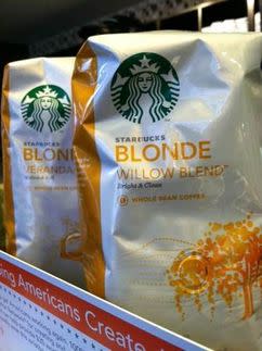 Starbucks Blonde