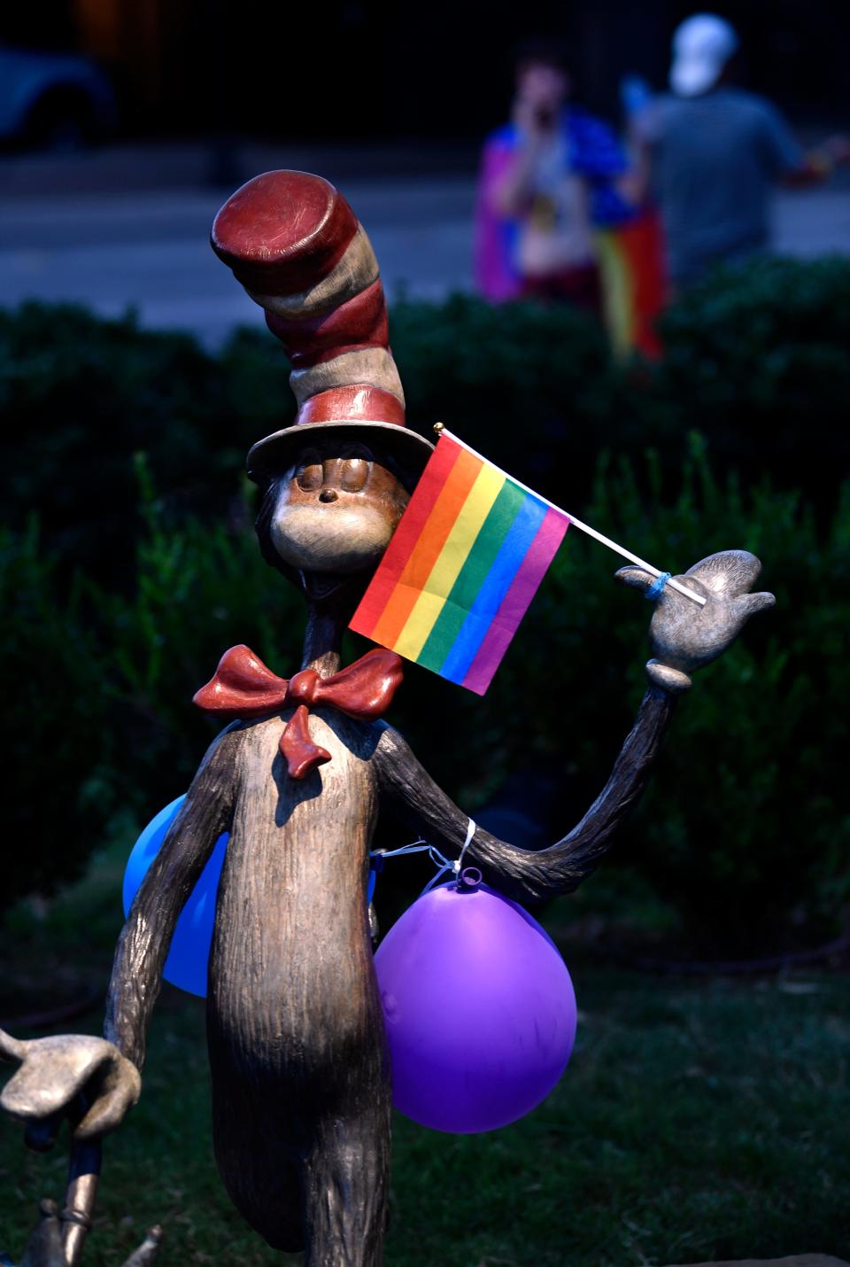 Pride in the Park was held in June 2019 at Everman Park.