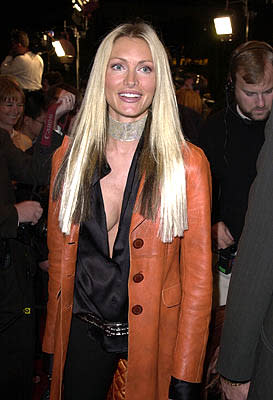 Caprice Bourret at the Westwood premiere of New Line's Thirteen Days