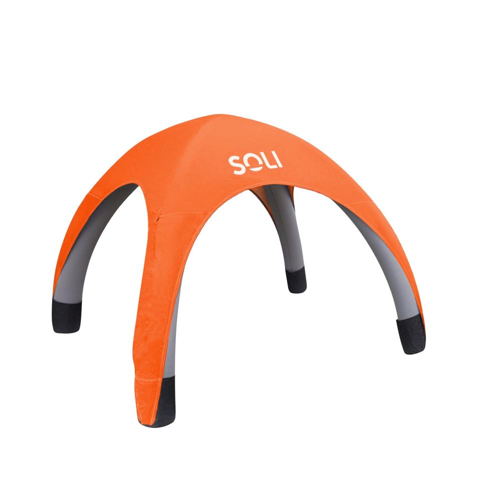 <p><a href="https://solioutdoors.com/products/soli-air-canopy" rel="nofollow noopener" target="_blank" data-ylk="slk:Shop Now;elm:context_link;itc:0;sec:content-canvas" class="link ">Shop Now</a></p><p>Air Canopy</p><p>solioutdoors.com</p><p>$349.00</p><span class="copyright">Soli Outdoors</span>