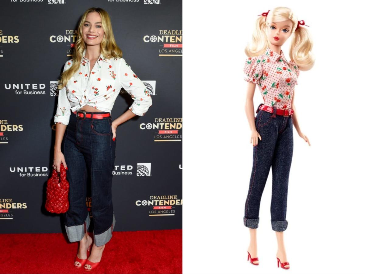 Every Barbie-inspired outfit Margot Robbie wore on the 'Barbie' press tour