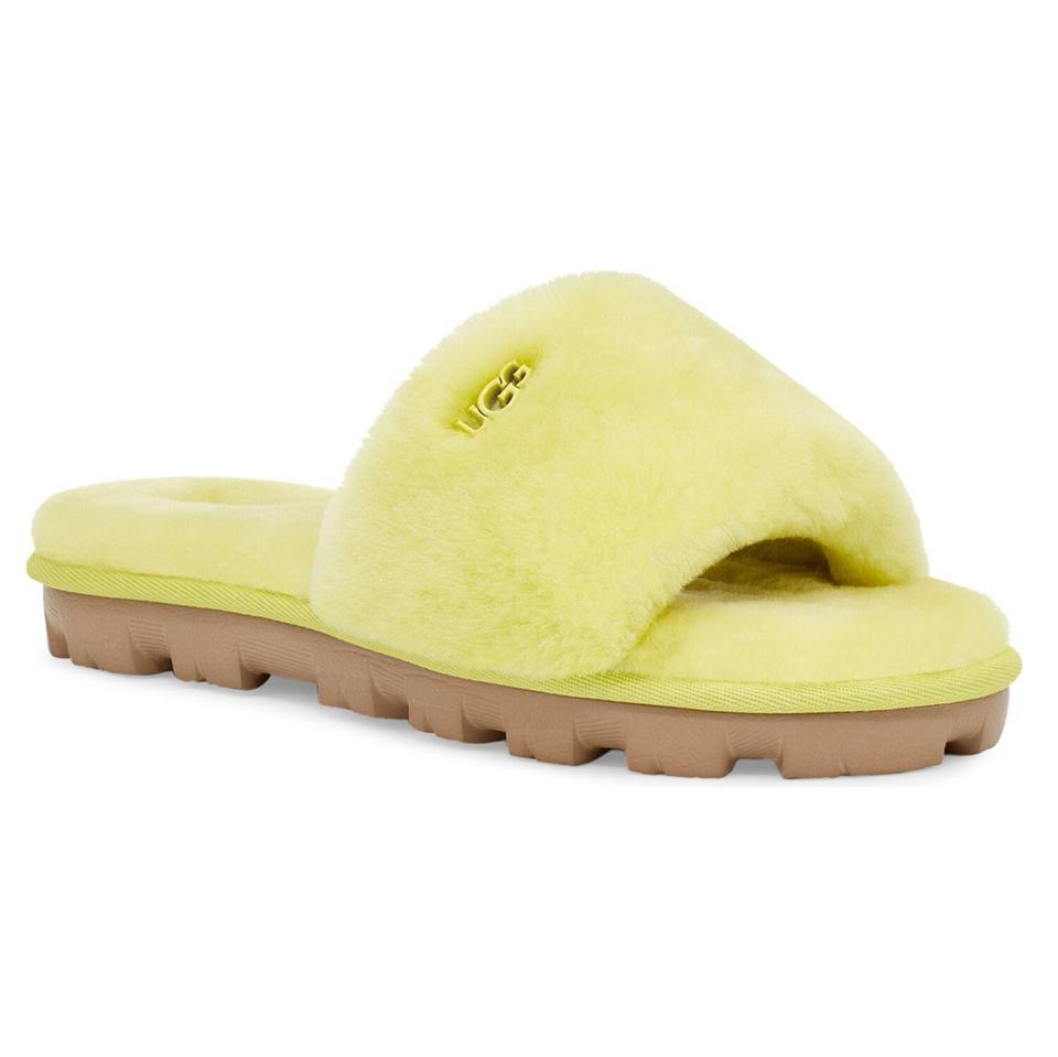 Ugg Cozette Genuine Shearling Slipper