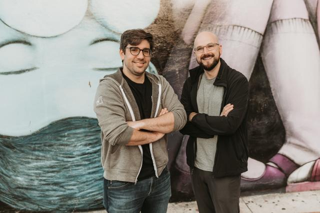 Headshot of Novo cofounders Michael Rangel (CEO) and Tyler McIntyre (CTO)