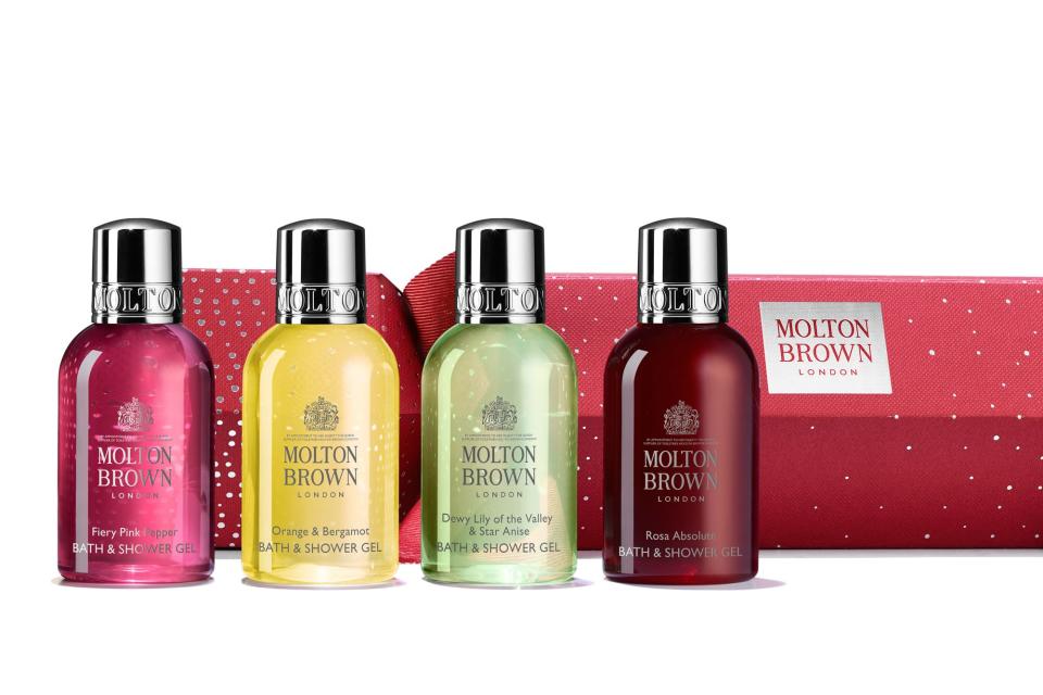 Molton Brown body wash, $25