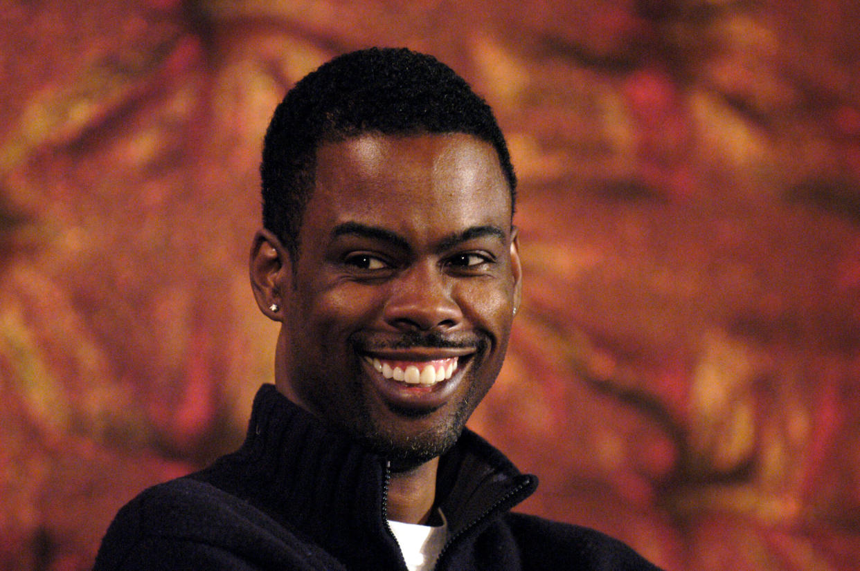 2000s Comedy Movies pictured: Chris Rock Pootie Tang | (Photo by Jeff Kravitz/FilmMagic, Inc)