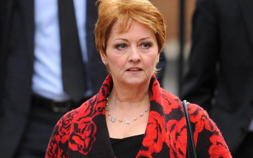 Anne Diamond received her diagnosis the same day she was told she was being made OBE - Dominic Lipinski