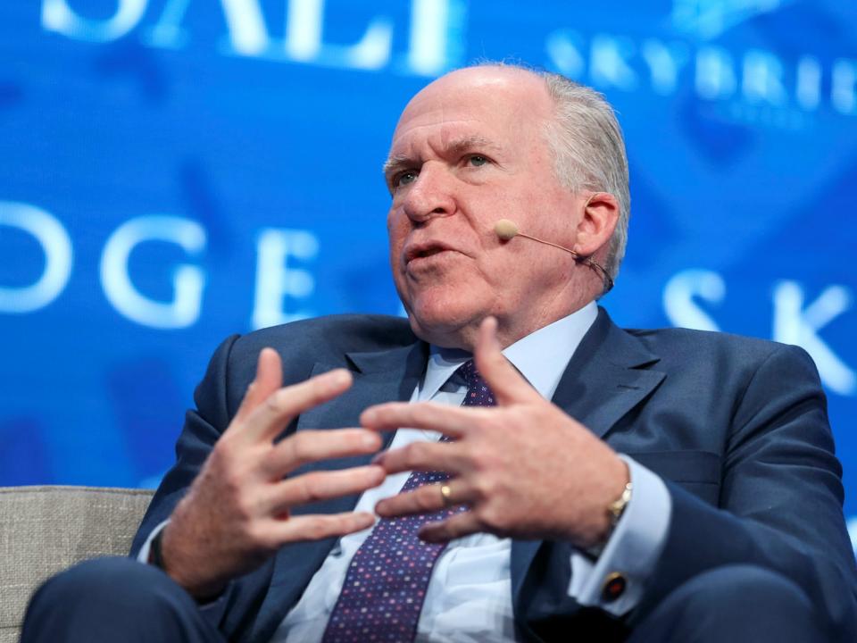 Backlash against Trump grows as almost 200 former US intelligence officials sign letter over Brennan security revocation