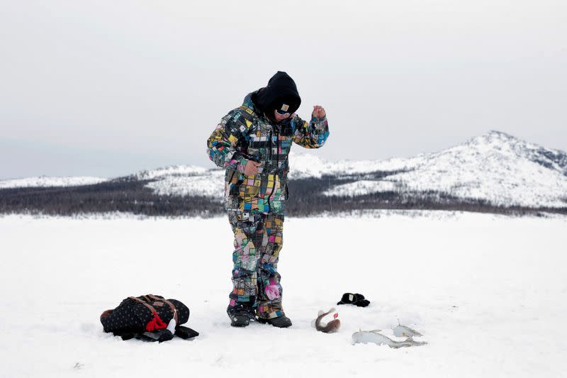 The Wider Image: Climate change means the Inuit do what they've always done: Adapt